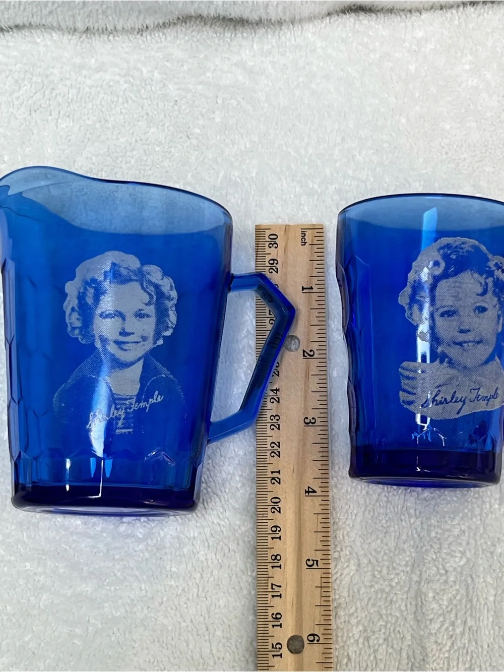 Cobalt Blue elegant vintage